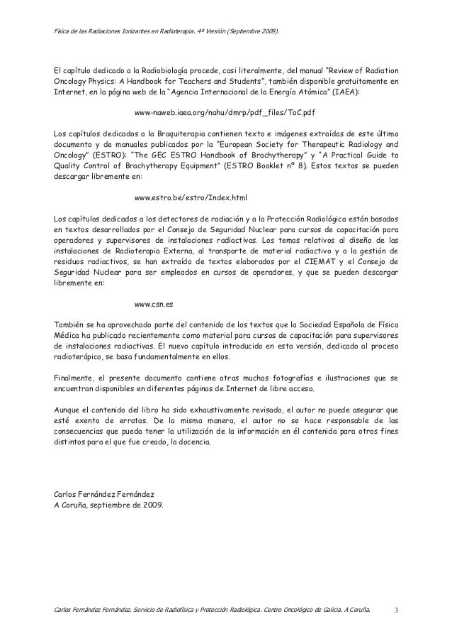 manual de fsica de radioterapia la teleterapia
